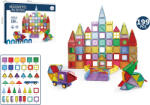 Mamido Mágneses építőkocka 199 darabos Ábécés ablakos XXL (S-J027) - mamido