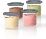 Ninja NC300 fagylaltkészítőhöz extra edény szürke fedővel (4 db) (85171)