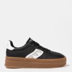 Kappa Дамски маратонки Kappa Scafa Platform Ladies Trainers - Black