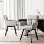 Mebel Elite Szürke Forgószék CORTADO