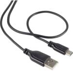 Renkforce SuperSoft csatlakozó kábel A/Mini-B fekete 1 m