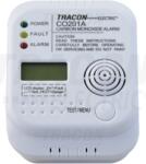 TRACON Detector monoxid de carbon CO201A 4, 5 VDC (3×1, 5V AA), >85 dB (CO201A)