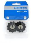 SHIMANO Hátsó váltó görgők fekete