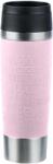 emsa Travel Mug Classic Grande Termosz Bögre - 500 ml, Rózsaszín