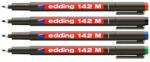 edding Alkoholos marker, OHP, 1 mm, EDDING "142 M", piros (7070020002)
