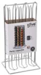 5five tartó állvány 48 db Nespresso kapszulához(ezüst)