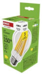 EMOS Filament 18W (150W) E27 2452lm 4000K ZF5D83 A70 LED izzó (EMOS-ZF5D83)