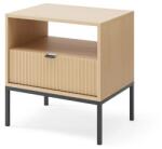 ArtPS MONA S-54 éjjeliszekrény | vicenza tölgyfa