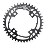 ELEVN Alumínium koszorú 4 csavar dia Elevn Flow 7075 104mm 3/32" L fekete