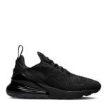 Nike Дамски маратонки Nike Air Max 270 Ladies Trainers - Triple Black