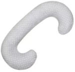 Scamp C alakú párna - Little Heart White Gray