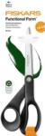 Fiskars Olló, általános, 21 cm, FISKARS "Functional Form Renew", fekete (IF1074547) - tintasziget