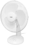 Somogyi Elektronic TF30WH asztali ventilátor 40 W 3 fokozat 30 cm es lapátátmérő oszcillálás fehér