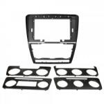 AD-BGR Rama adaptoare Skoda Octavia (2004-2013) compatibil pentru Navigatii multimedia Android de 10.1 Inch (AD-BGRKIT048B-FRAMEHB)