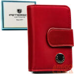 Peterson Női Pénztárca - Echo És Természetes Bőr Ptn Ps115-Hnl-2968 Red (PTN PS115-HNL RED)
