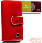 Peterson Női Bőr Pénztárca Ptn 76116-Cb-8744 Red (PTN 76116-CB-8744 R)