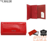 Cavaldi Női Pénztárca - Belül Bőr - Px26-Jmp-8177 Dark Red - Bordó (PX26-JMP-8177 DARK)