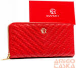 Rovicky Női Pénztárca Echo Bőr R-Prk-04-D2-3167 Red - Piros (R-PRK-04-D2-3167 RE)