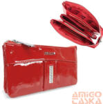 Zellia Női Pénztárca Hz-127 K892 - 2166 -Aurora Red - Piros Lakk (HZ-127)