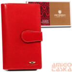 Peterson Női Bőr Pénztárca 2519-Bo-6686 R (PTN 2519-BO-6686 R)