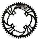 ELEVN Kerékpár lánctárcsa Elevn Flow 49T 49 fekete