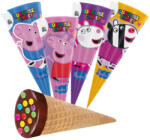  Meglepetés Tölcsér Mogyorókrémmel Töltve Drazséval 25g - Peppa Malac