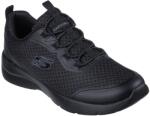 Skechers Дамски маратонки Skechers Dynamight 2.0 Social Orbit Womens Trainers - Triple Black