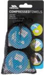 Trespass Хавлиена кърпа Trespass Adults Compressed Travel Microfibre Towel - White