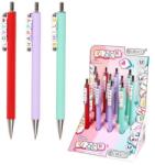 Cresco BLOCK golyóstoll gyöngyökkel (mix / 1 db ára) kék tollbetéttel