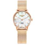 Roamer Valais 989847491005 női karóra gyémánt kővel és ajándék bőr szíjjal 989847491005