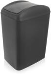 Orion Coș de gunoi din plastic cu capac basculant 5 l - gri Cos de gunoi