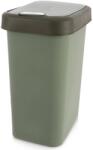 Orion Coș de gunoi din plastic 25 l verde Cos de gunoi