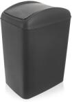 Orion Coș de gunoi din plastic cu capac basculant 20 l, gri Cos de gunoi