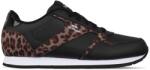 Slazenger Дамски маратонки Slazenger Classic Trainers Ladies - Black/Leopard