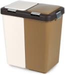 Orion Coș de sortare a deșeurilor din plastic 2×20 l Cos de gunoi