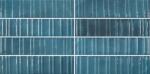 Durstone Gresie tip decor Durstone Concept Imagine Blue Portelanata Lucioasa 6x25 cm