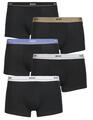 BOSS Boxerek Trunk 5P Essential Fekete EU S - spartoo - 20 227 Ft