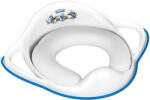 MALTEX Puha WC-Szűkítő Fogantyúval Hupikék Törpikék Fehér - Kényelmes, Biztonságos és Könnyen Tisztítható Gyermek WC Szűkítő