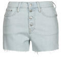 Calvin Klein Jeans Rövidnadrágok HIGH RISE SHORT Kék US 26