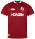 Canterbury British and Irish Lions 2025 Shirt Adults - Red Dahlia