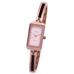 ASTRON 5748-9 női karóra, rózsaarany színű fém tok, rózsaarany színű fémcsat, rózsaarany színű számlap, keményített ásványüveg, quartz szerkezet, cseppmentes vízállóság (5748-9) - oranagykereskedes