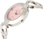 Cardy női karóra, ezüst színű tok, ezüst színű fémcsat, rózsaszín színű számlap, quartz szerkezet, cseppmentes vízállóság (2607-8)