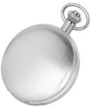 ASTRON férfi zsebóra fényképtartóval, quartz, ezüst színű fémtok (szálhúzott), duplafedeles, arab számos fehér számlap (8519-0) - oranagykereskedes