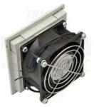 TRACON Ventilátor szűrőbetéttel 40m3/h 12W 230V/AC50Hz AC süllyesztett IP54 TRACON - V35 (V35)