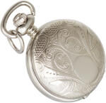 ASTRON női nyakláncóra, quartz, ezüst színű tok (mintázott), arab számos, 26 mm (5373-2) - oranagykereskedes