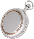 TIKO TIME zsebóra, quartz, bicolor (ezüst és rózsaarany) színű tok, fehér/arab számos számlap (7470-0)