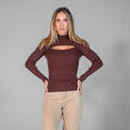 THEAD THEAD. Blúzok PRECOMMANDE JENNA SWEATER Disponible le 10/12 Barna EU S