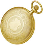 ASTRON férfi zsebóra, mechanikus szerkezet, arany színű fémtok, fehér színű arab számos számlap, 50 mm (8515-1) - oranagykereskedes