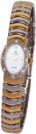 ASTRON 5243-4 női karóra, ékszeróra, bicolor fém tok, bicolor fémcsat, gyöngyház színű számlap, keményített ásványüveg, quartz szerkezet, cseppmentes vízállóság (5243-4) - oranagykereskedes