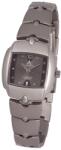 ASTRON 5260-1 női karóra, szürke színű alumínium tok, szürke alumínium csat, szürke számlap, keményített ásványüveg, quartz szerkezet, cseppmentes vízállóság (5260-1) - oranagykereskedes